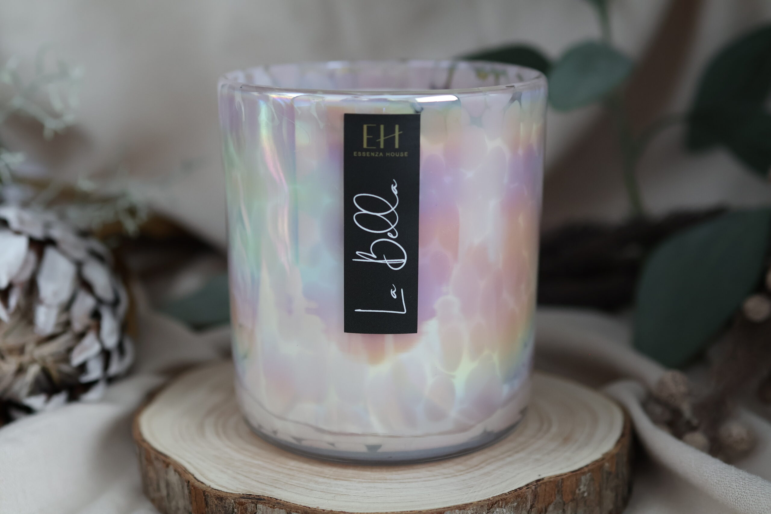 Essenza Travel La Bella Candle