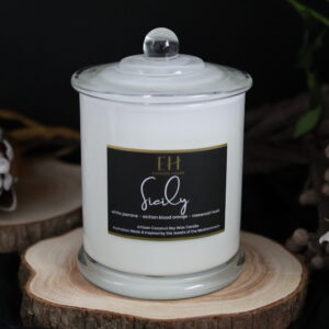 Sicily White candle