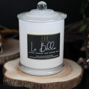 Essenza White La Bella Candle