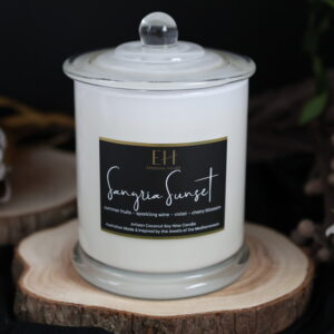 Essenza White Sangria Sunset candle