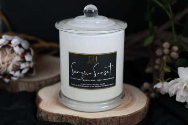 Essenza White Sangria Sunset candle