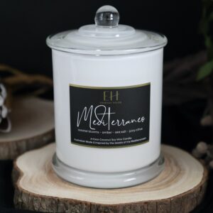 Essenza White Mediterraneo candle