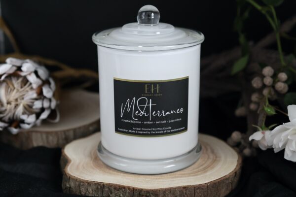 Essenza White Mediterraneo candle