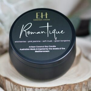 Essenza Travel Romantique candle