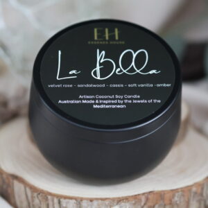 Essenza Travel's La Bella Candle