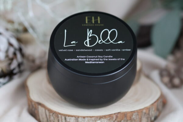 Essenza Travel's La Bella Candle