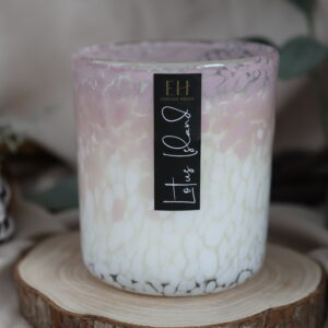 Essenza Lotus Island candle